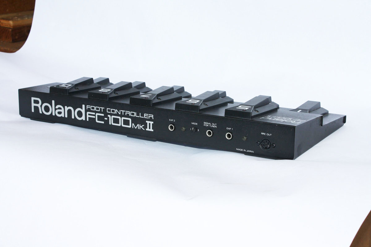 Roland FC-100 MKII Features and Specifications - Vintage Foot